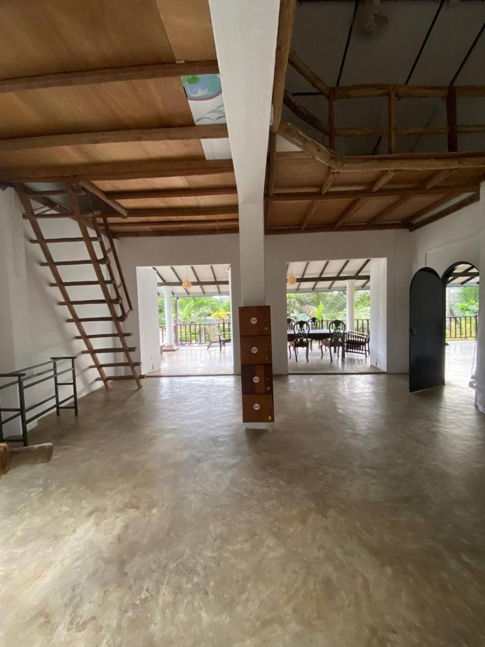 Pearl Villa Rooms And Hostel Unawatuna Exterior foto