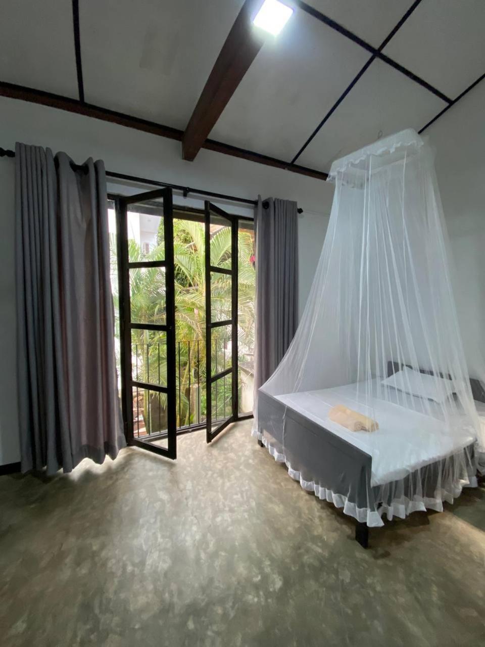 Pearl Villa Rooms And Hostel Unawatuna Exterior foto