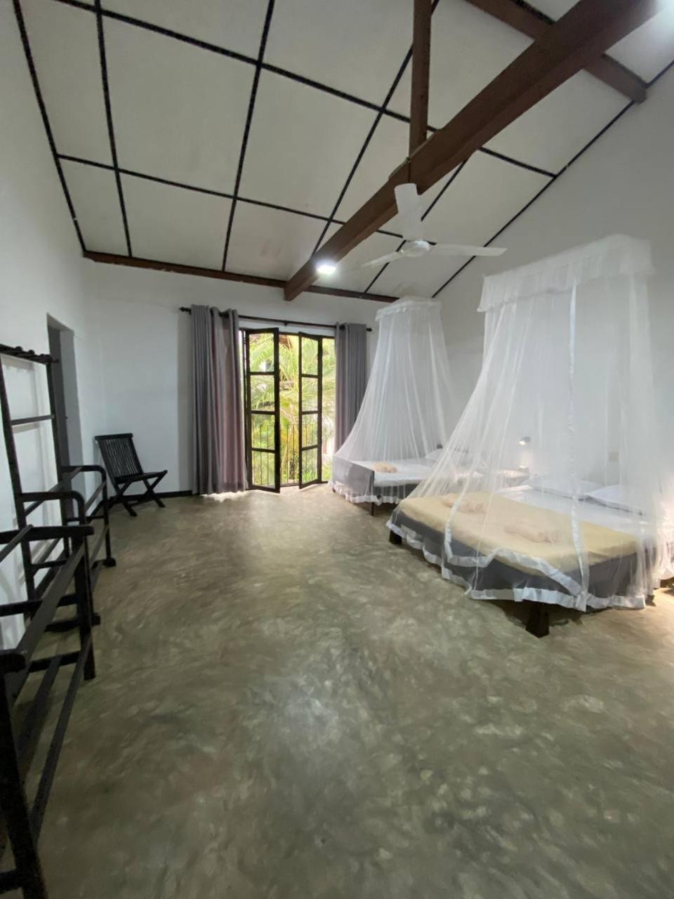 Pearl Villa Rooms And Hostel Unawatuna Exterior foto